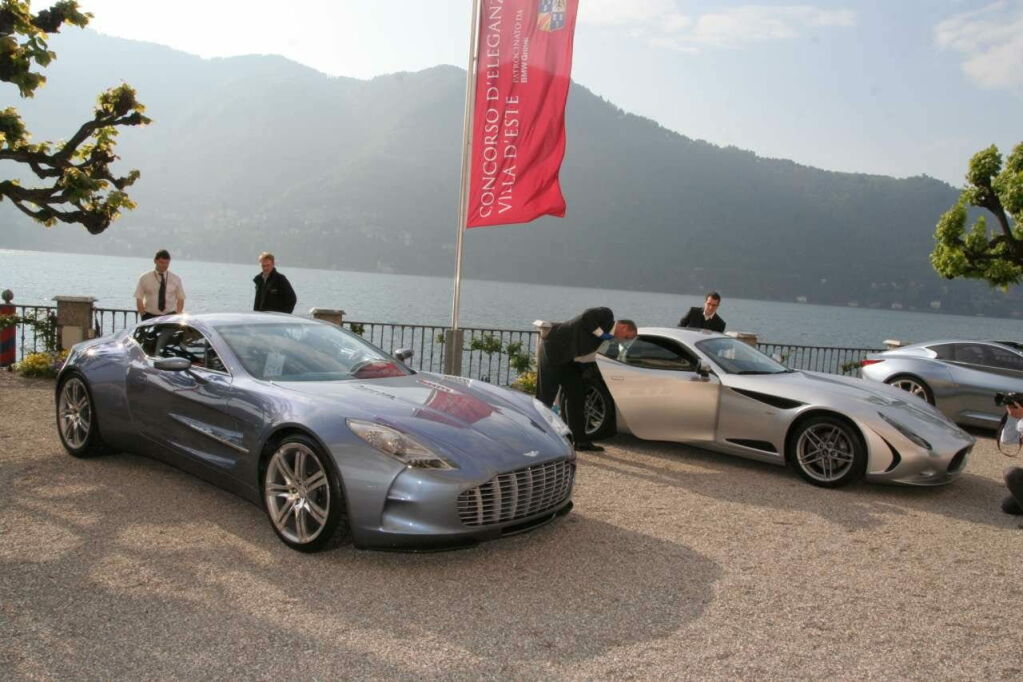 Aston Martin One-77