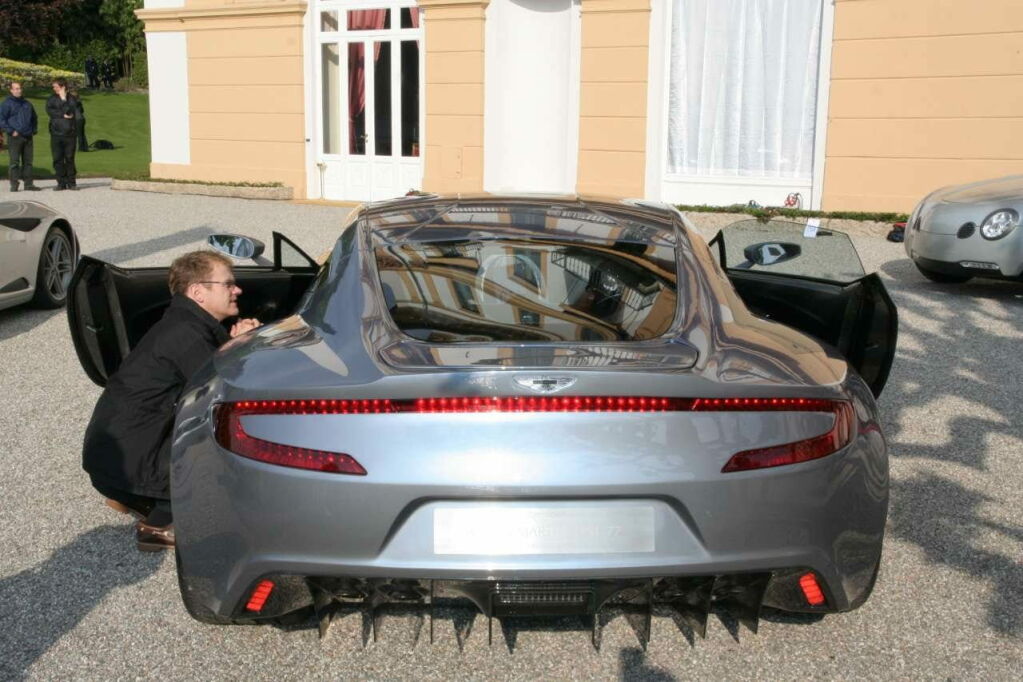 Aston Martin One-77