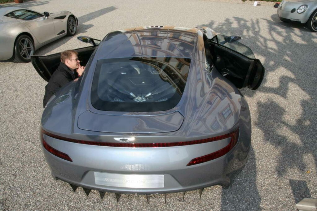 Aston Martin One-77