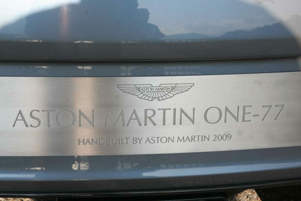 Aston Martin One-77