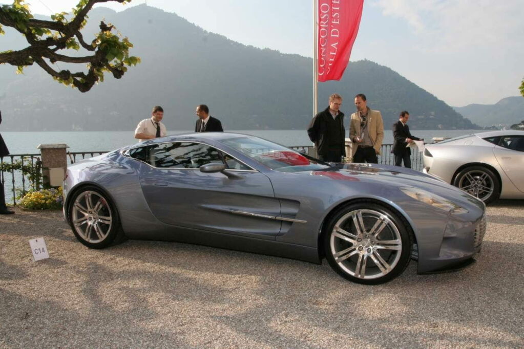 Aston Martin One-77