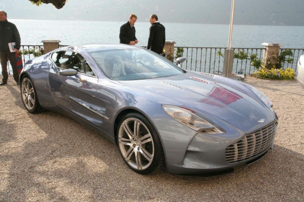 Aston Martin One-77
