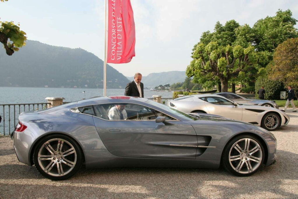 Aston Martin One-77
