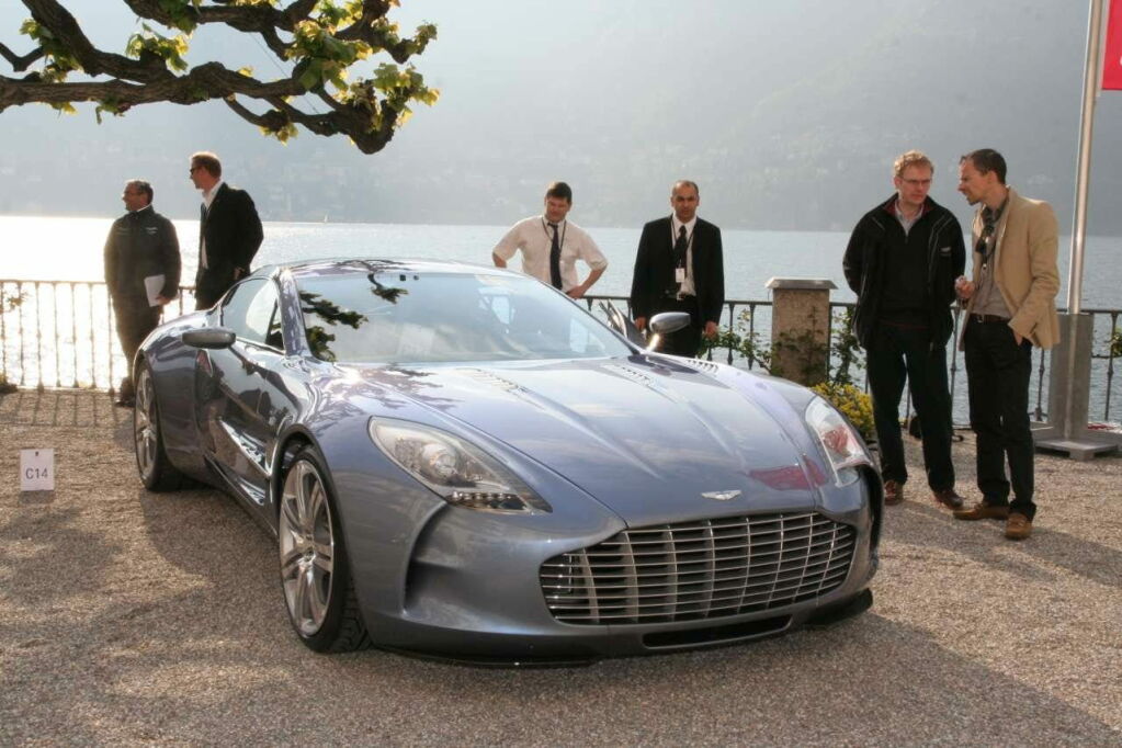 Aston Martin One-77