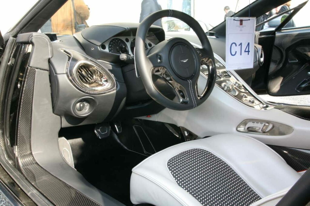 Aston Martin One-77