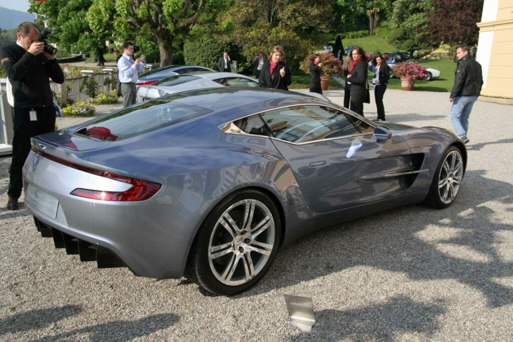 Aston Martin One-77