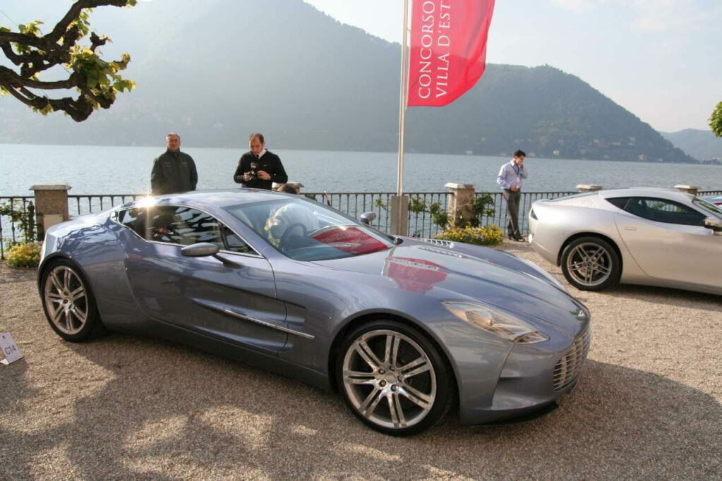 Aston Martin One-77