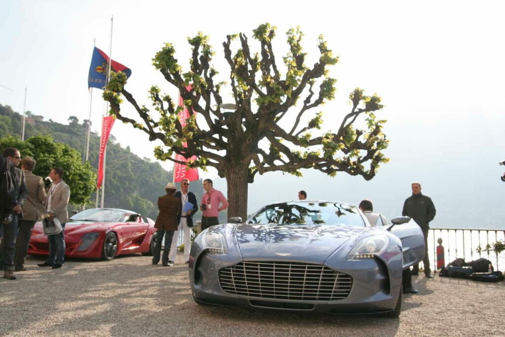 Aston Martin One-77