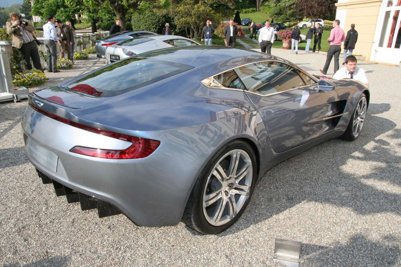 Aston Martin One 77 Precios Prueba Ficha T 233 Cnica Y Fotos