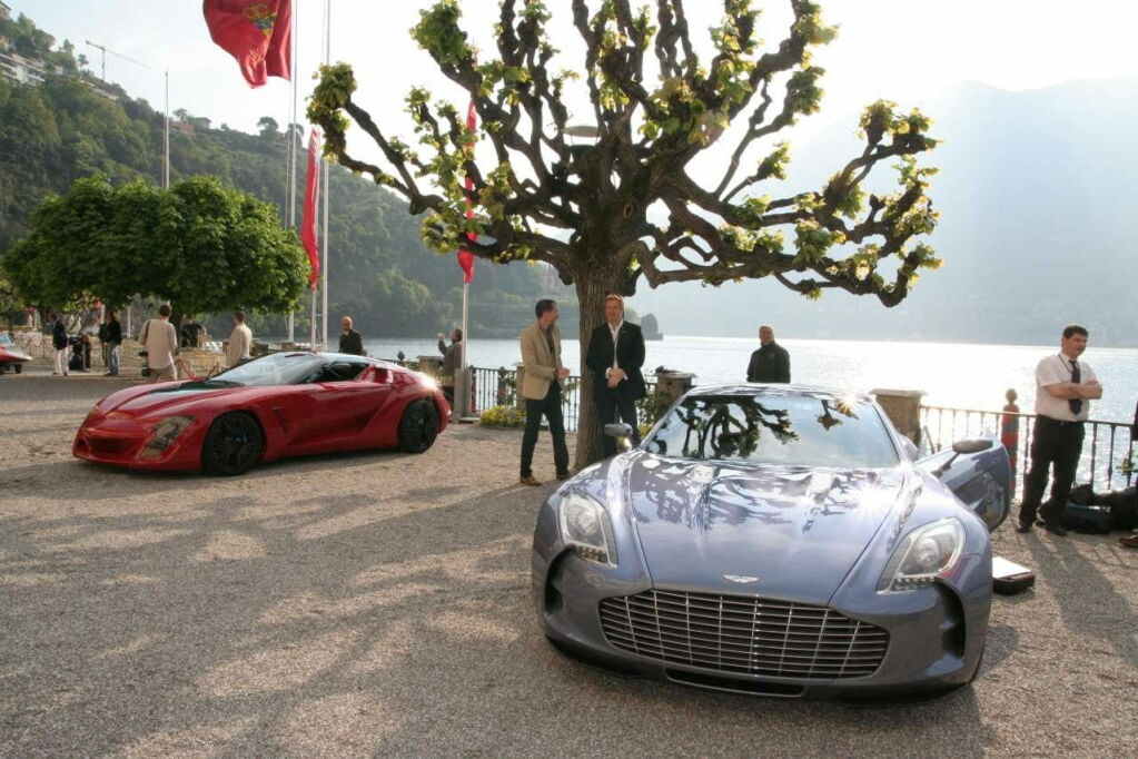 Aston Martin One-77