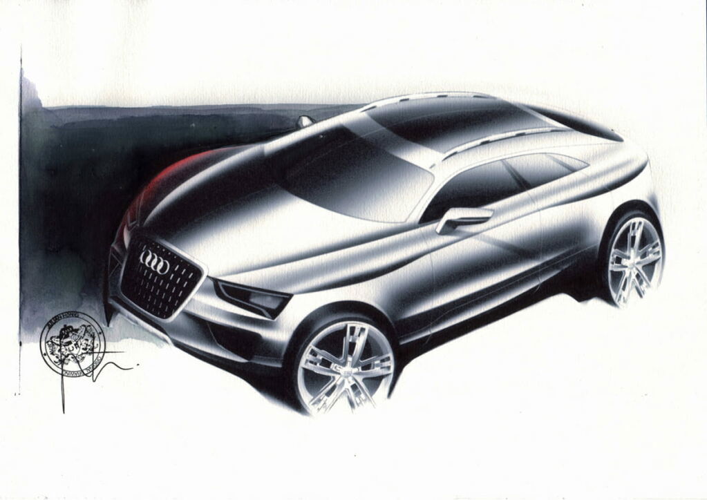 Audi Cross Coupé Quattro Concept