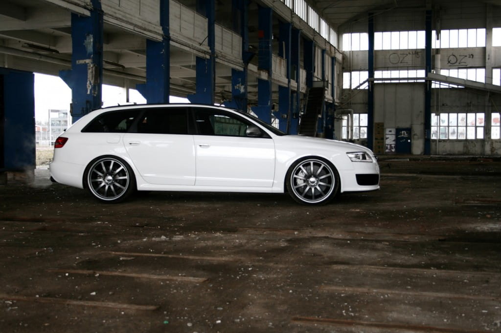 Audi RS6 Avant "White Power" por AVUS Performance