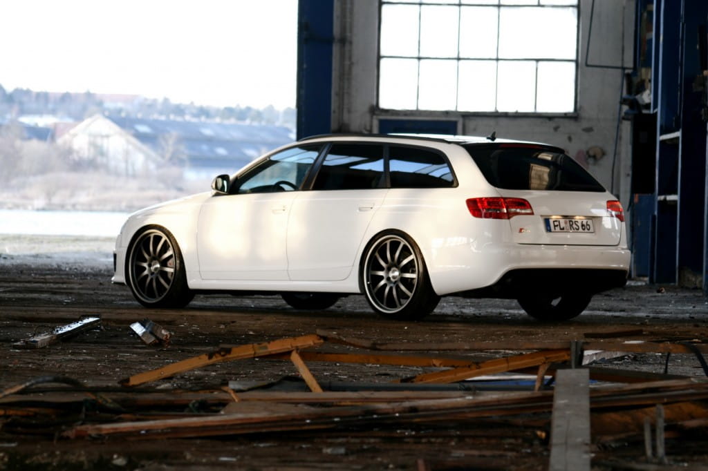 Audi RS6 Avant "White Power" por AVUS Performance