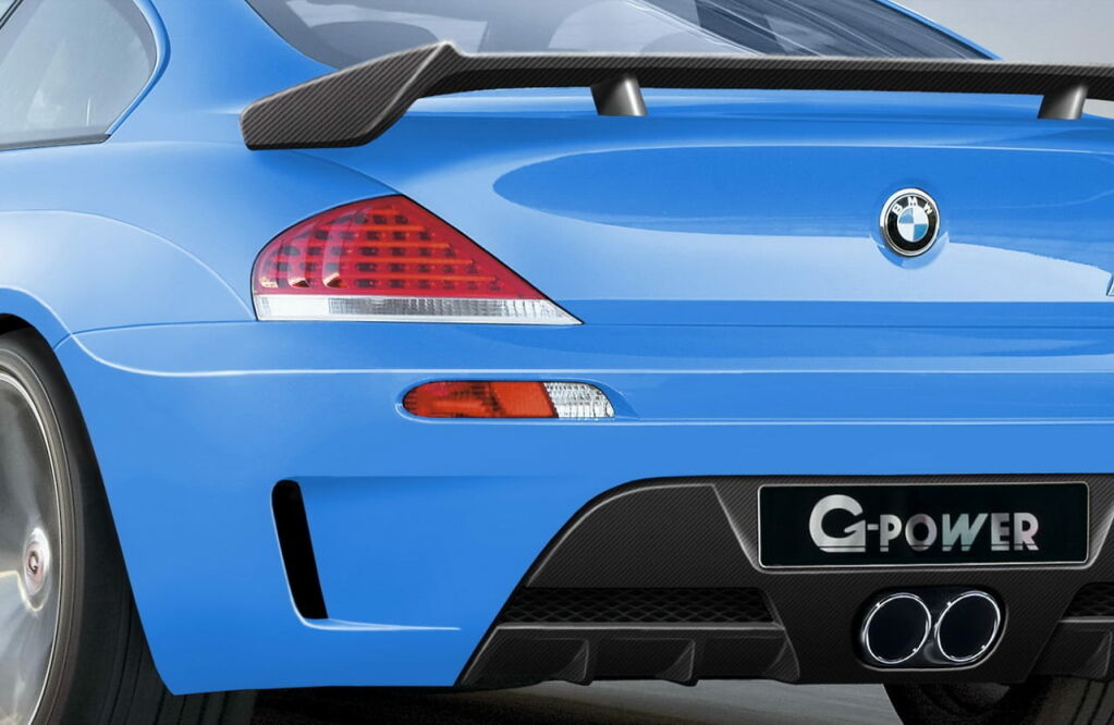 BMW M6 G-Power Hurricane CS