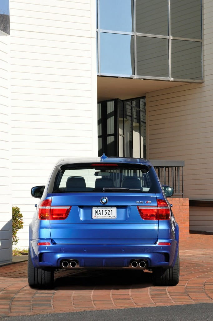 BMW X5 M y X6 M