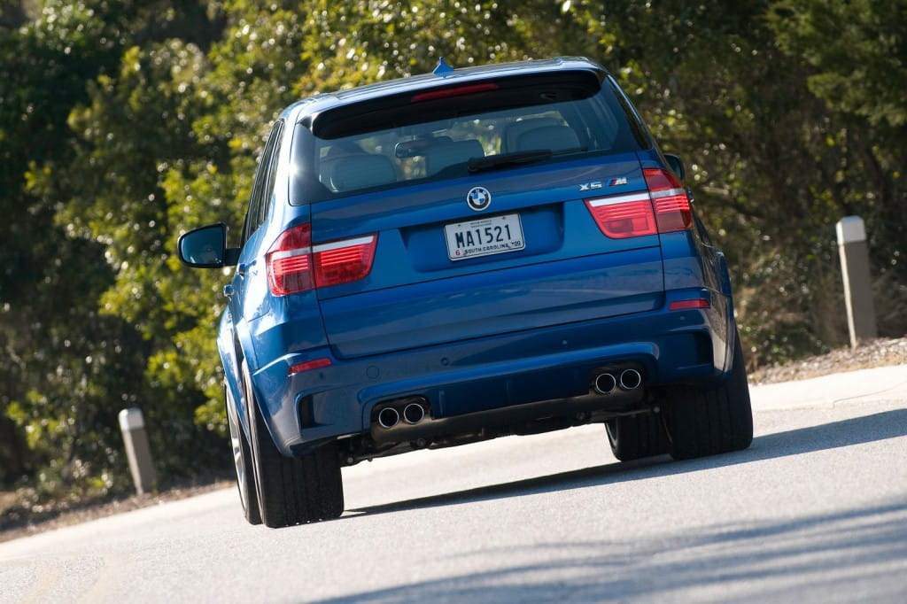 BMW X5 M y X6 M