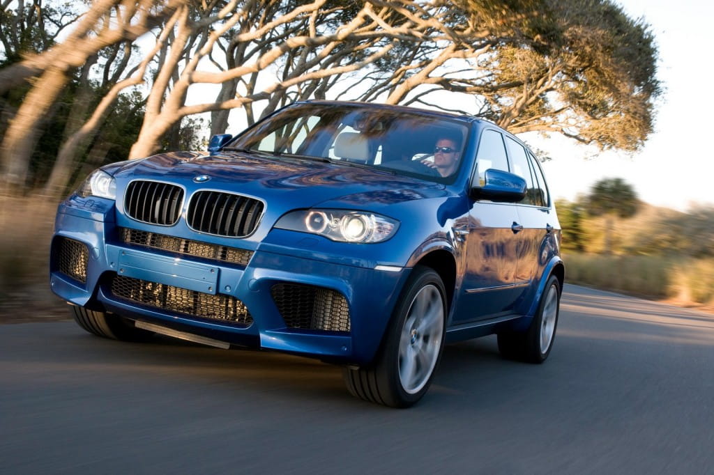 BMW X5 M y X6 M