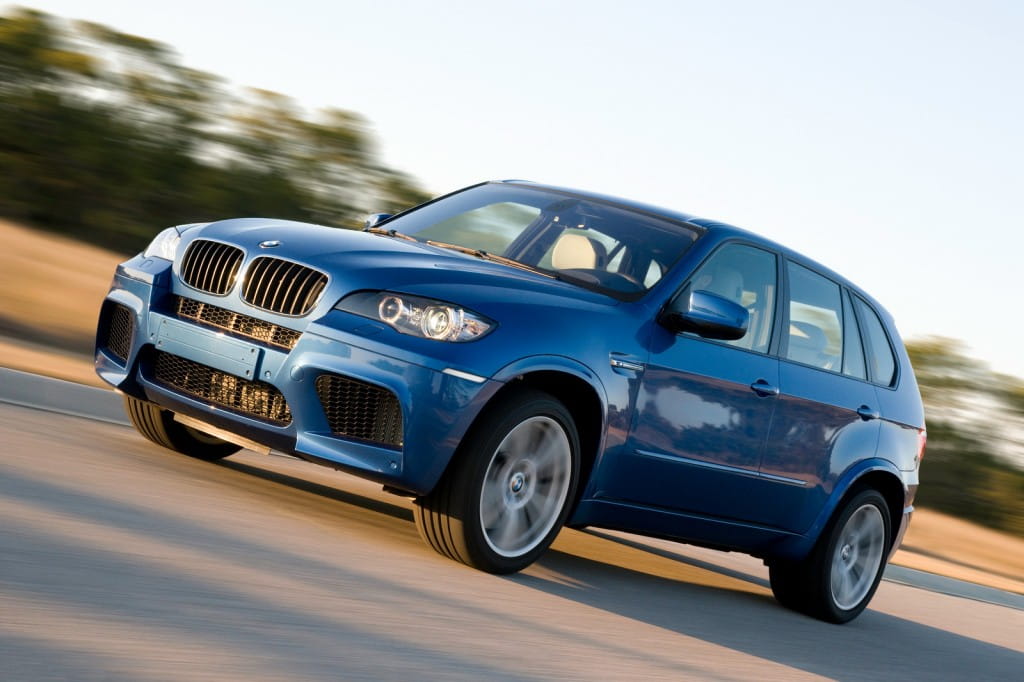 BMW X5 M y X6 M
