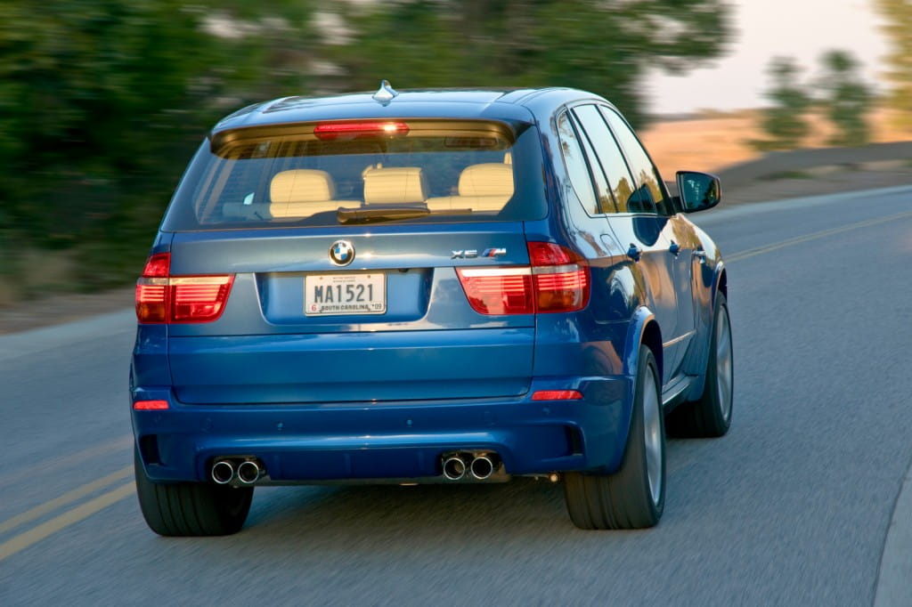 BMW X5 M y X6 M