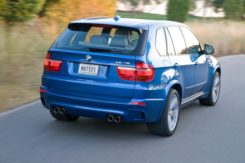 BMW X5 M y X6 M