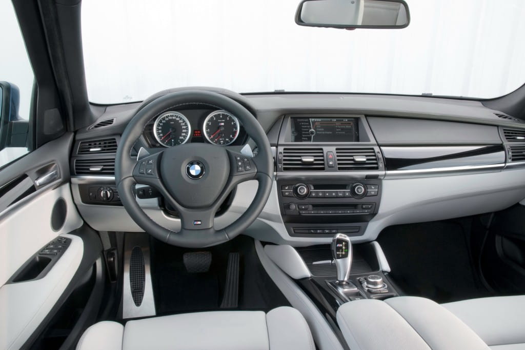 BMW X5 M y X6 M
