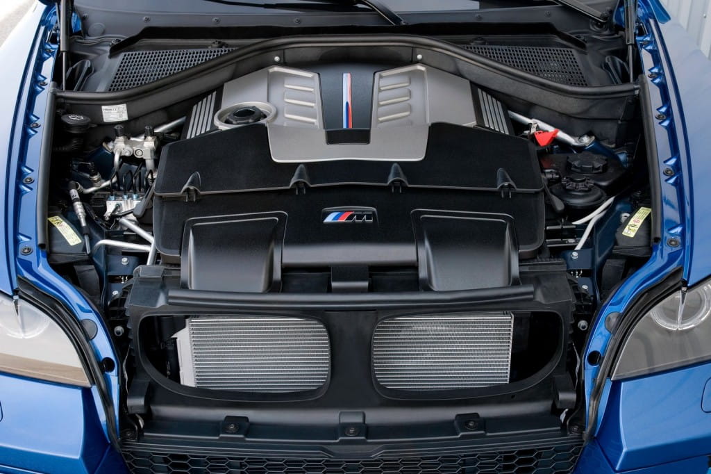 BMW X5 M y X6 M