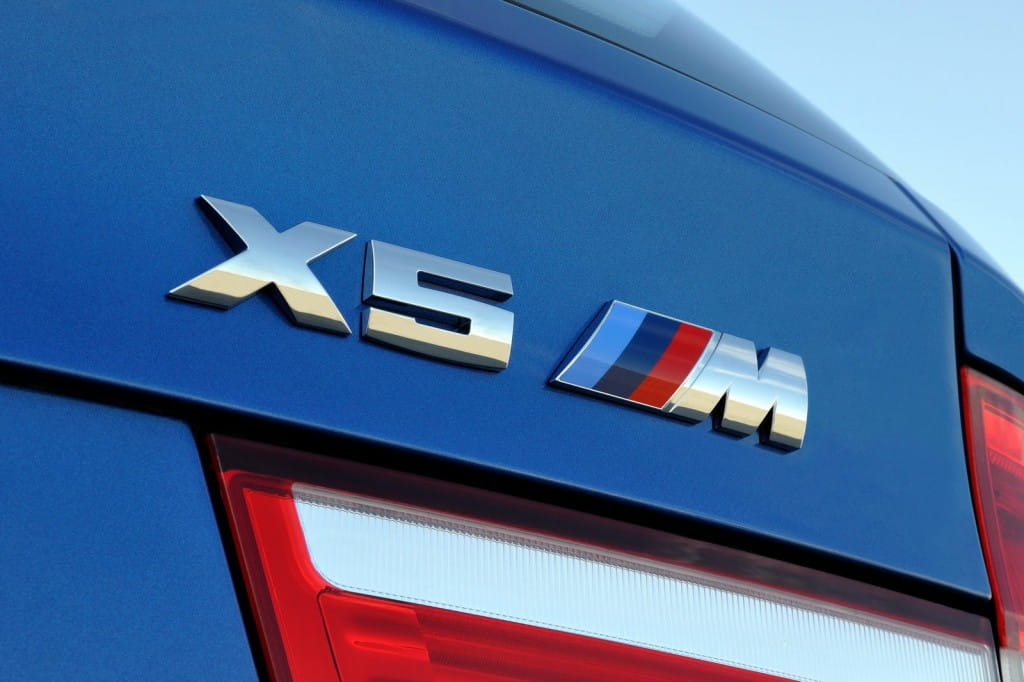 BMW X5 M y X6 M
