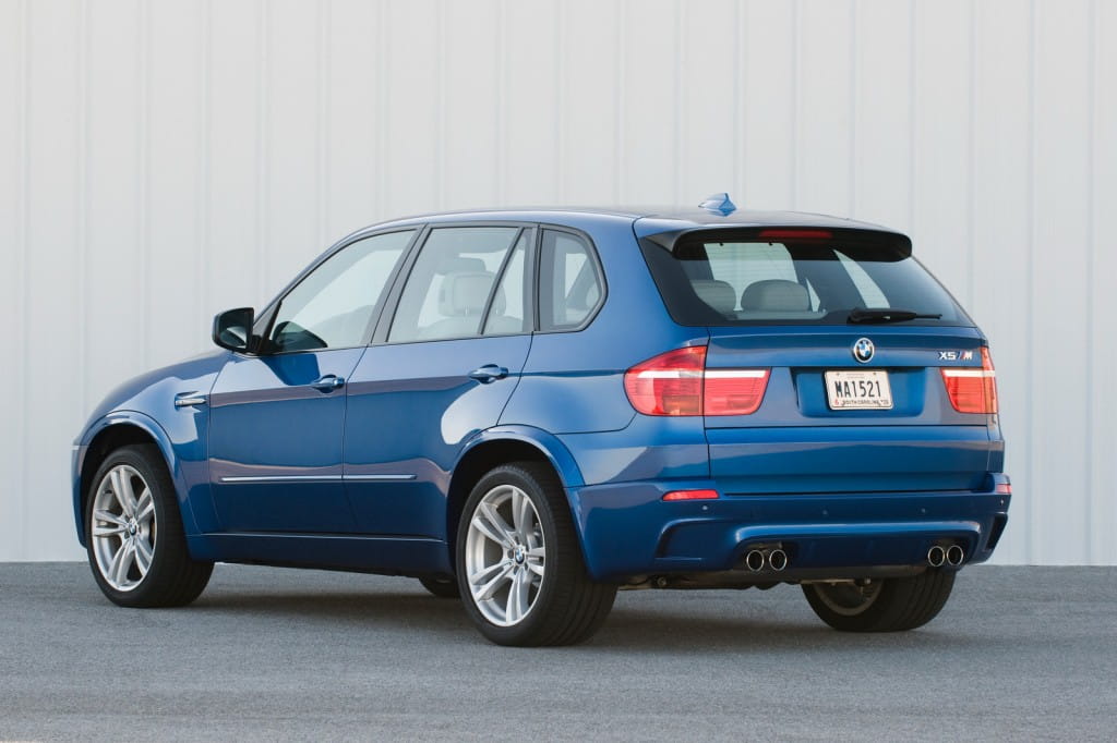 BMW X5 M y X6 M