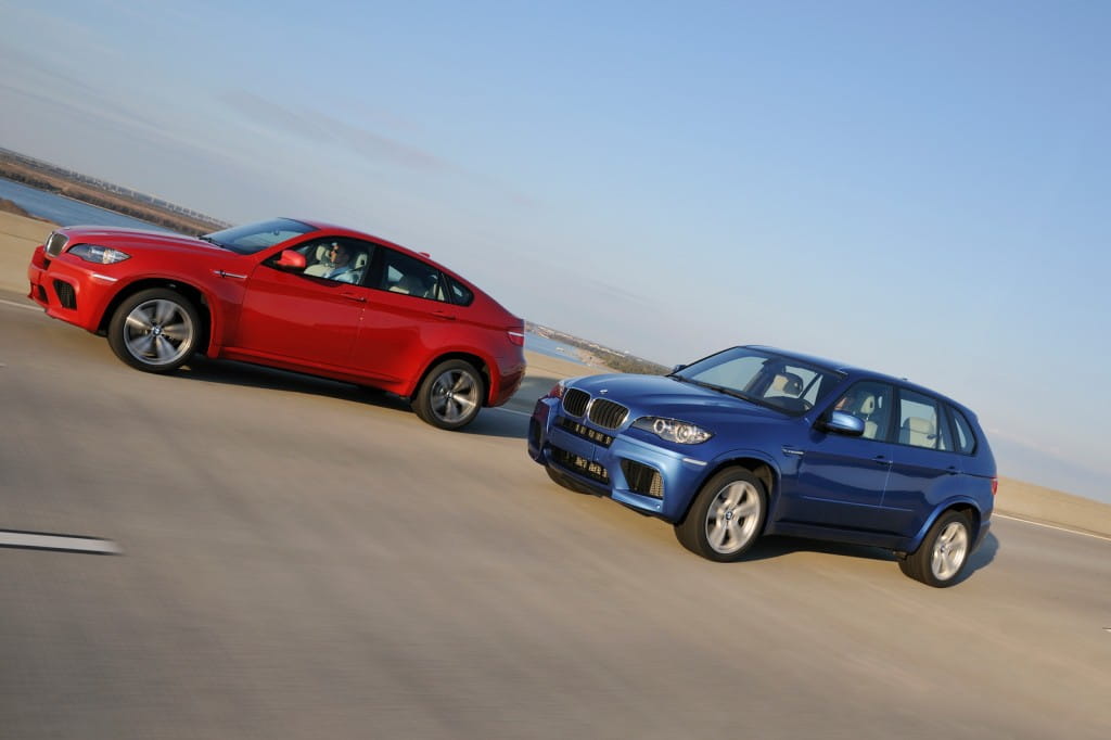 BMW X5 M y X6 M