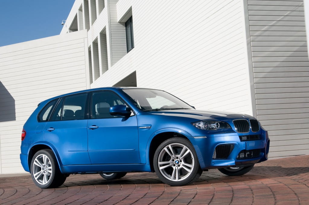 BMW X5 M y X6 M