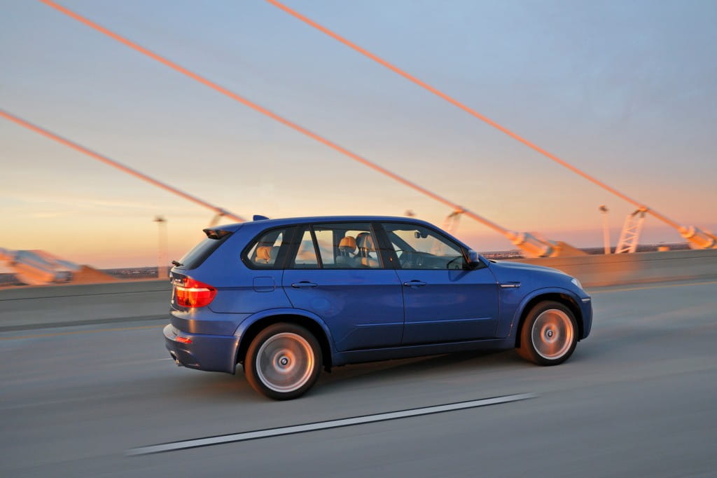 BMW X5 M y X6 M
