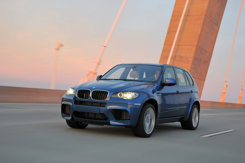 BMW X5 M y X6 M