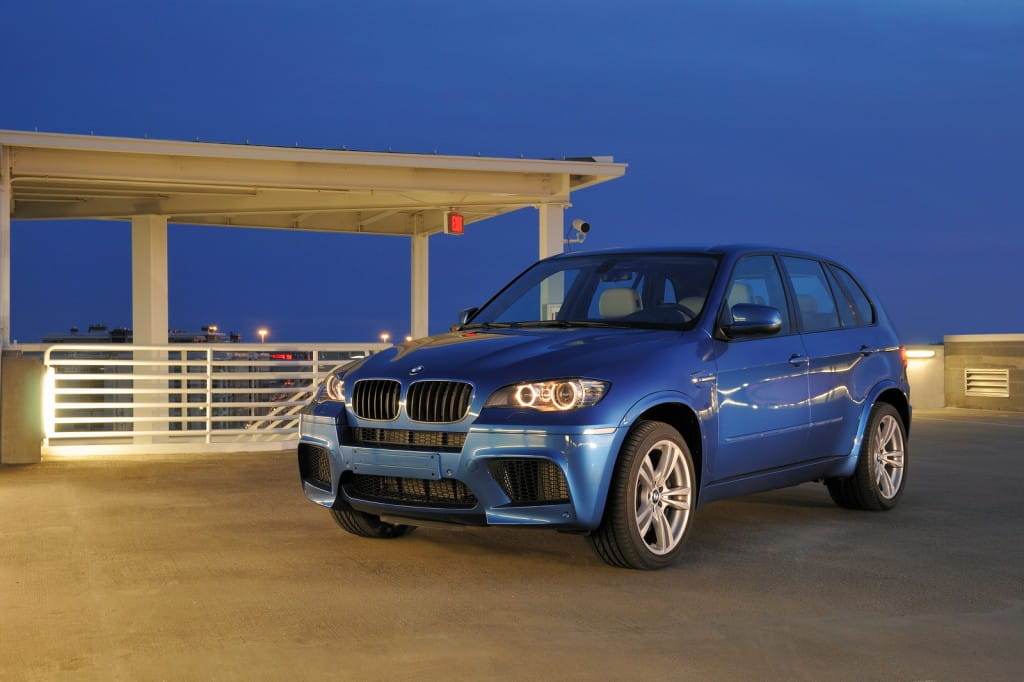 BMW X5 M y X6 M