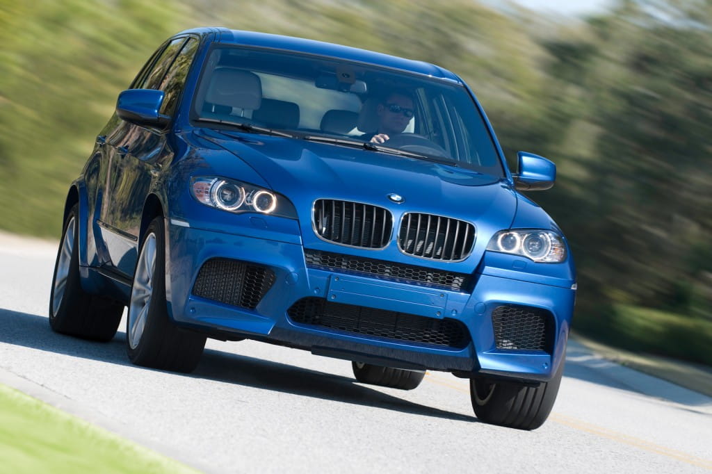 BMW X5 M y X6 M