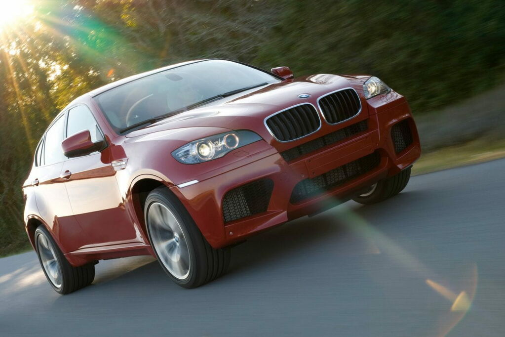 BMW X5 M y X6 M