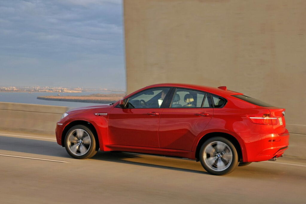 BMW X5 M y X6 M