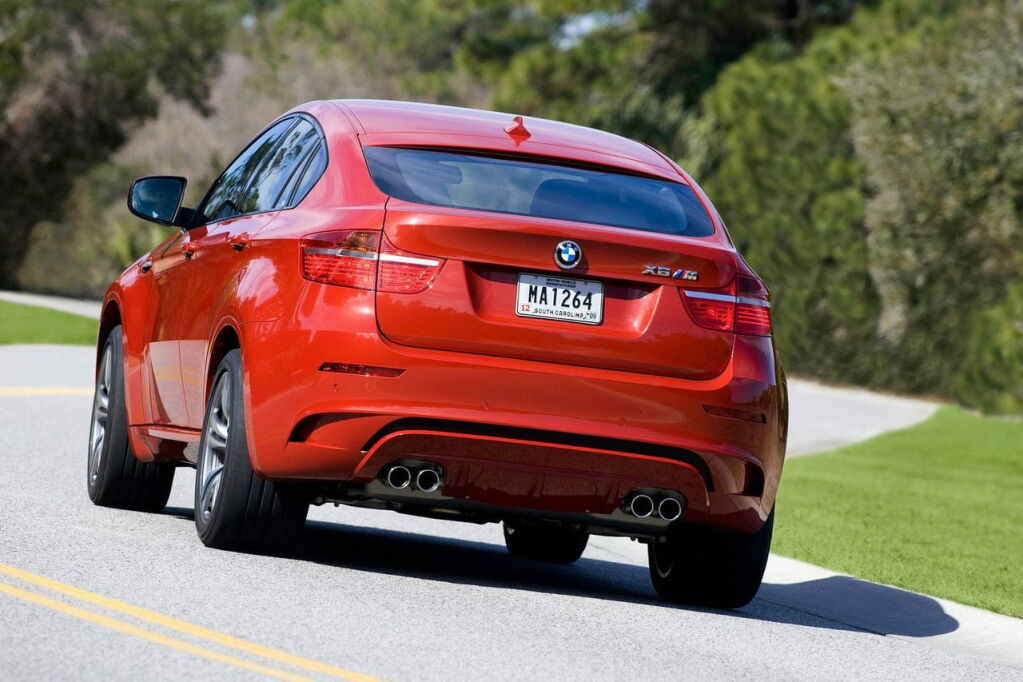 BMW X5 M y X6 M