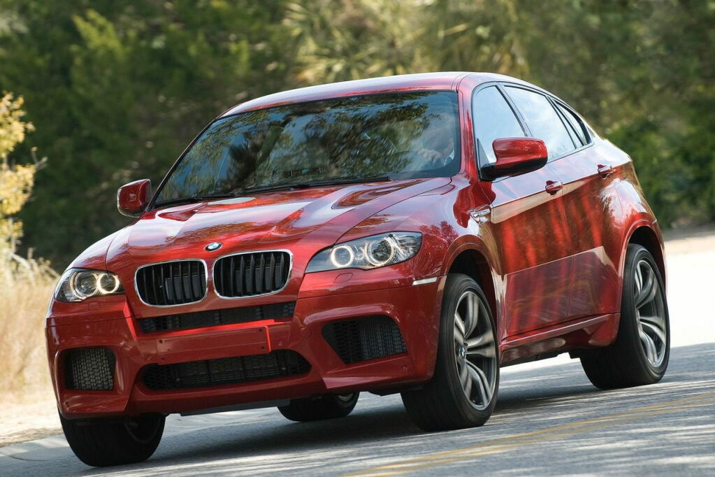 BMW X5 M y X6 M
