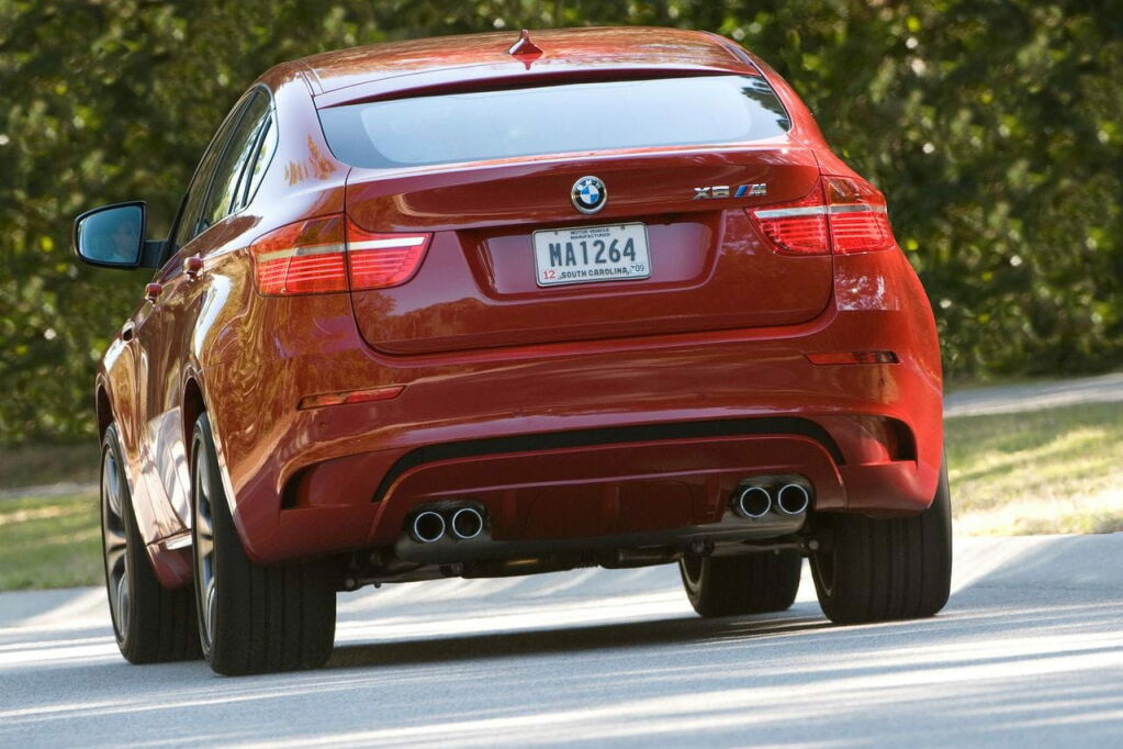 BMW X5 M y X6 M