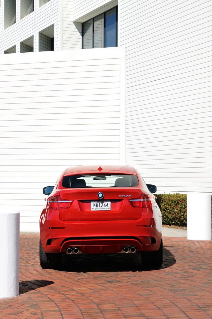 BMW X5 M y X6 M