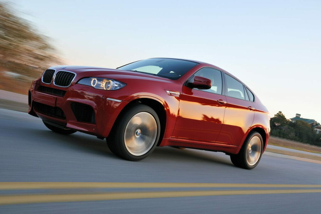 BMW X5 M y X6 M