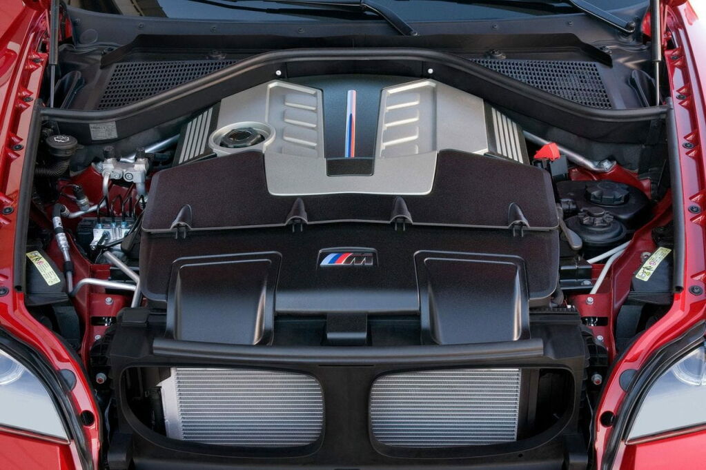 BMW X5 M y X6 M