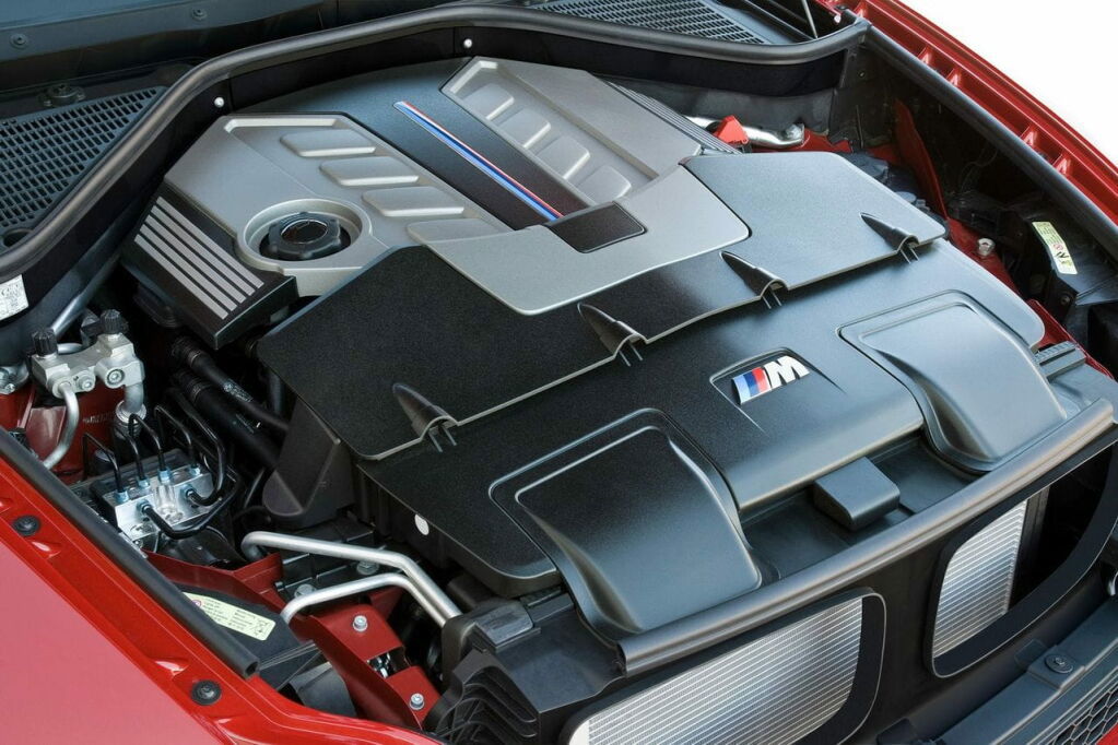 BMW X5 M y X6 M