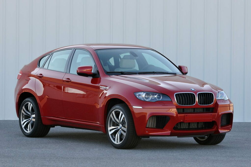 BMW X5 M y X6 M
