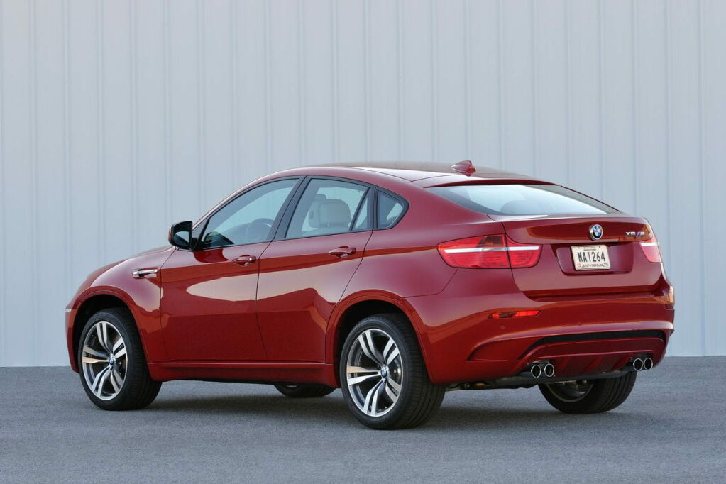 BMW X5 M y X6 M