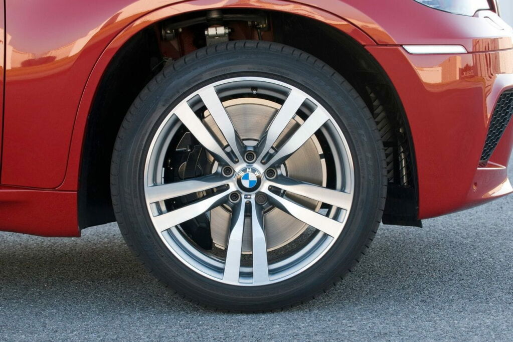 BMW X5 M y X6 M