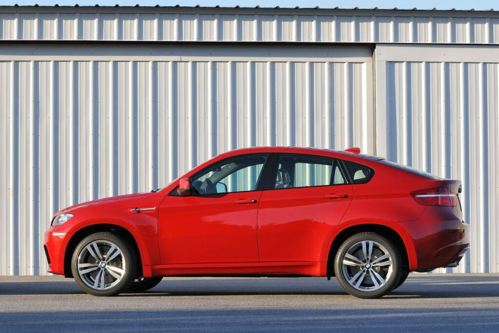 BMW X5 M y X6 M