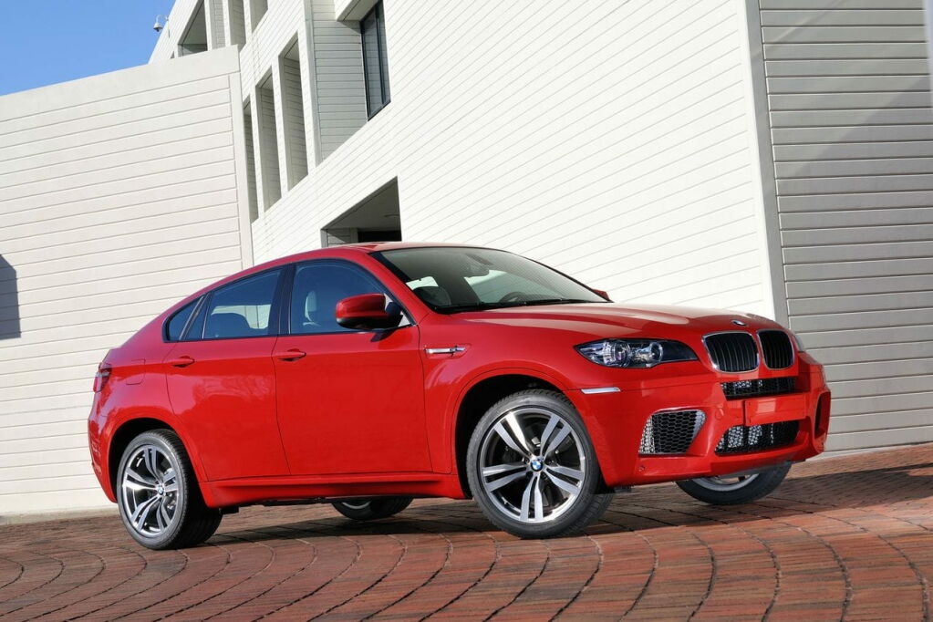 BMW X5 M y X6 M