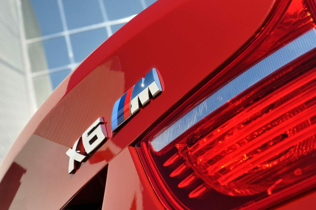 BMW X5 M y X6 M