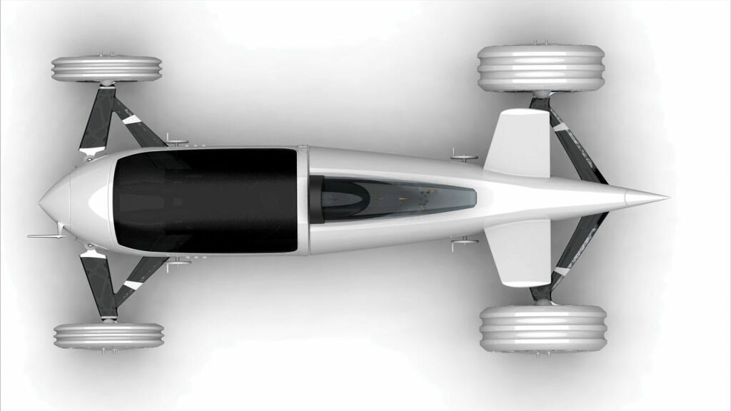 BMW Hydrogen Powered Salt Flat Racer